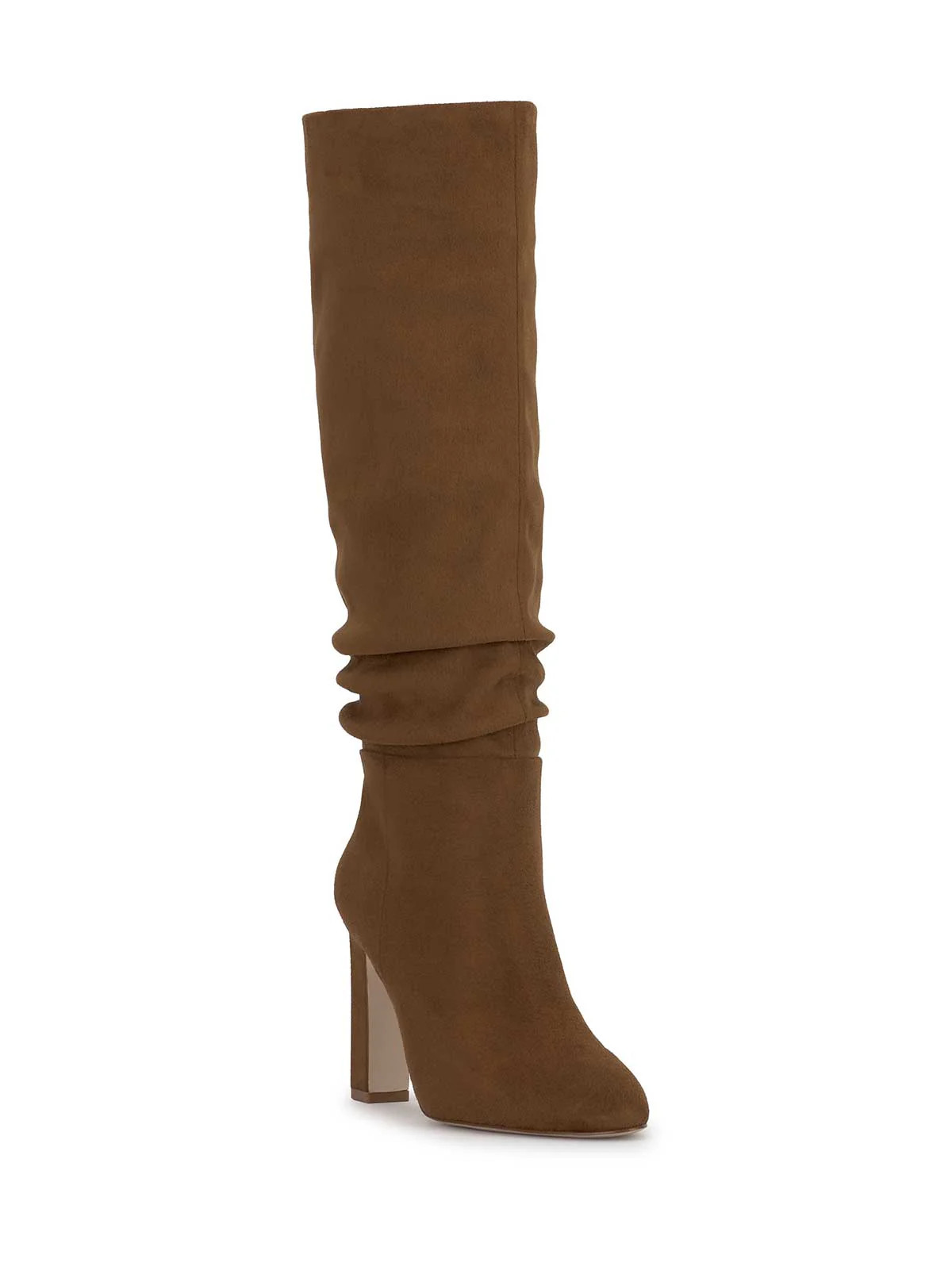 Minerva Knee High Slouch Boot in Safari Brown | Jessica Simpson