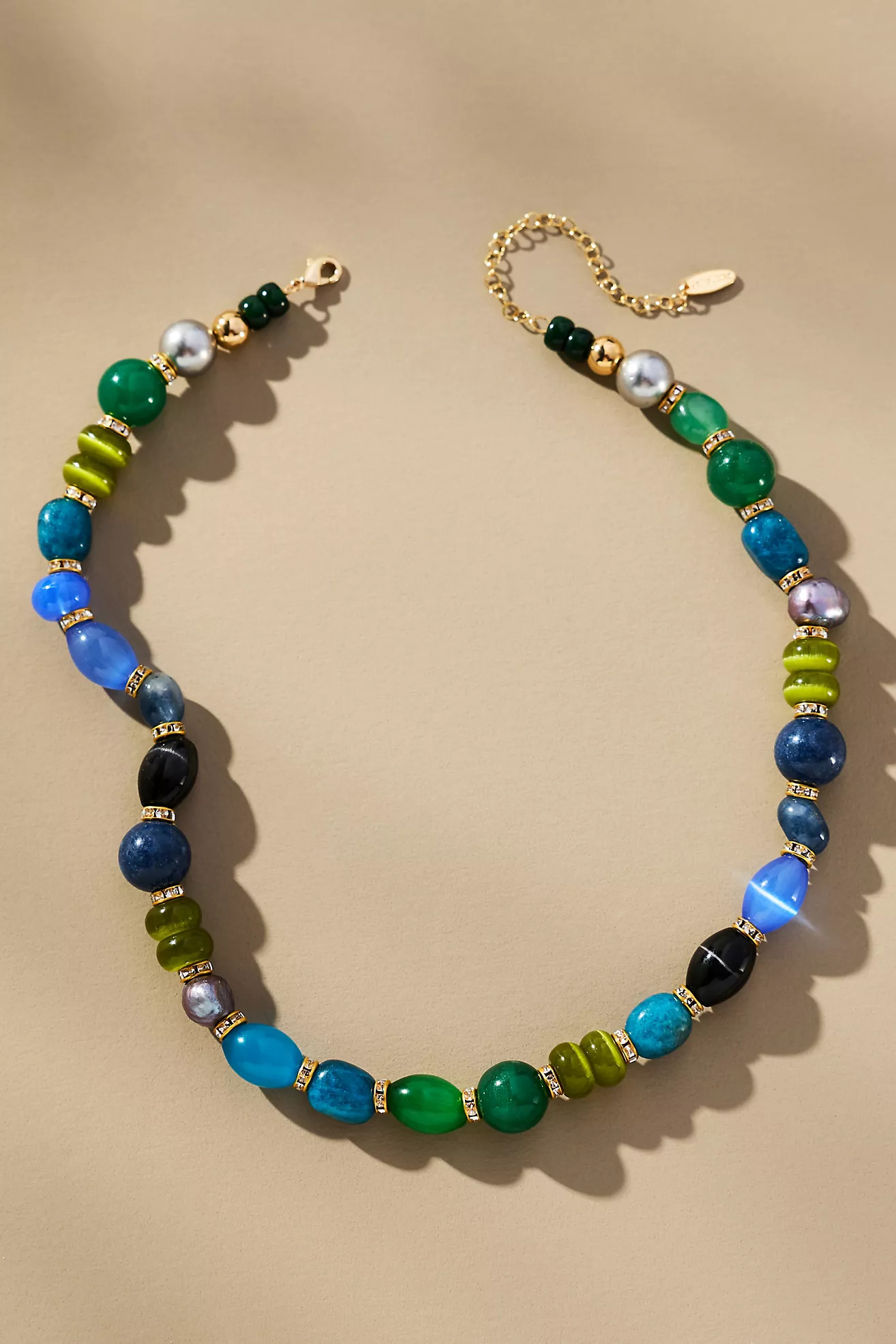 Multi Beaded Necklace | Anthropologie (US)