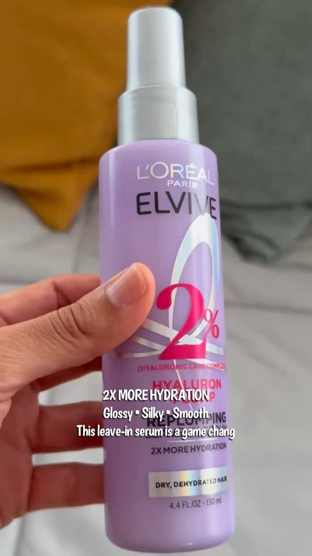 My hair has never felt this good 😍 Thanks to the L’Oreal Paris Elvive Hyaluron Plump Replumping Leave-In Serum, I’m getting 2X more hydration and that glossy, silky, smooth finish I’m obsessed with. 💧✨ It’s the perfect everyday serum to lock in moisture and leave my strands feeling light, bouncy, and so healthy-looking. If you’re craving hydrated, soft hair that shines, this is the product you need in your routine. 💕


L’Oreal Paris Elvive Hyaluron Plump, leave-in serum, hydrating hair serum, glossy hair, silky smooth hair, best drugstore hair serum, hair hydration treatment, bouncy hair, frizz control, shiny hair essentials.

#LTKFallSale #LTKSaleAlert #LTKBeauty