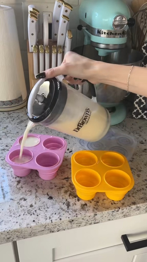 all my momma milker essentials 