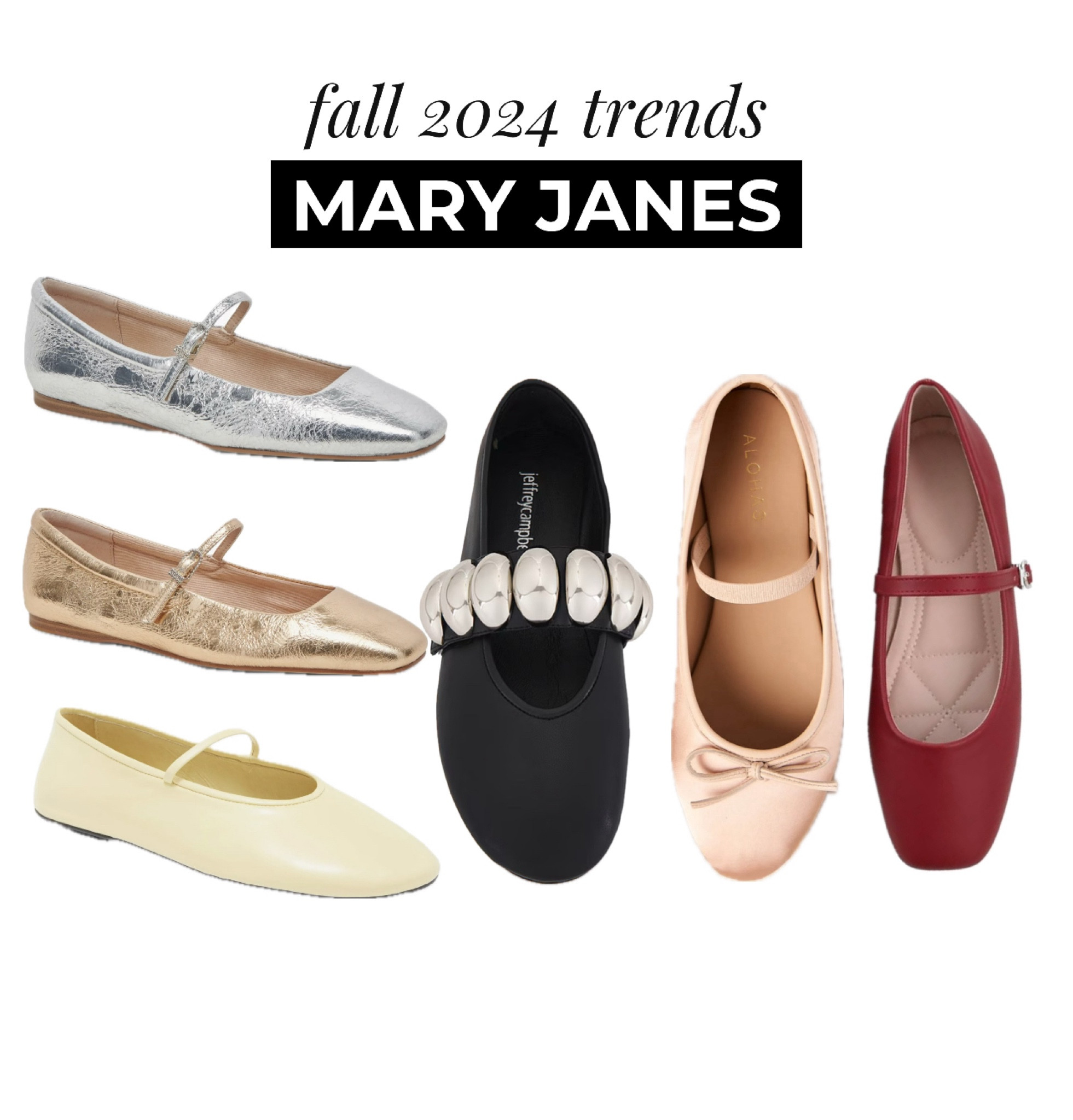 Fall 2024 trend: Mary Jane flats! Here are my top picks under $200

#LTKStyleTip #LTKFindsUnder100 #LTKShoeCrush