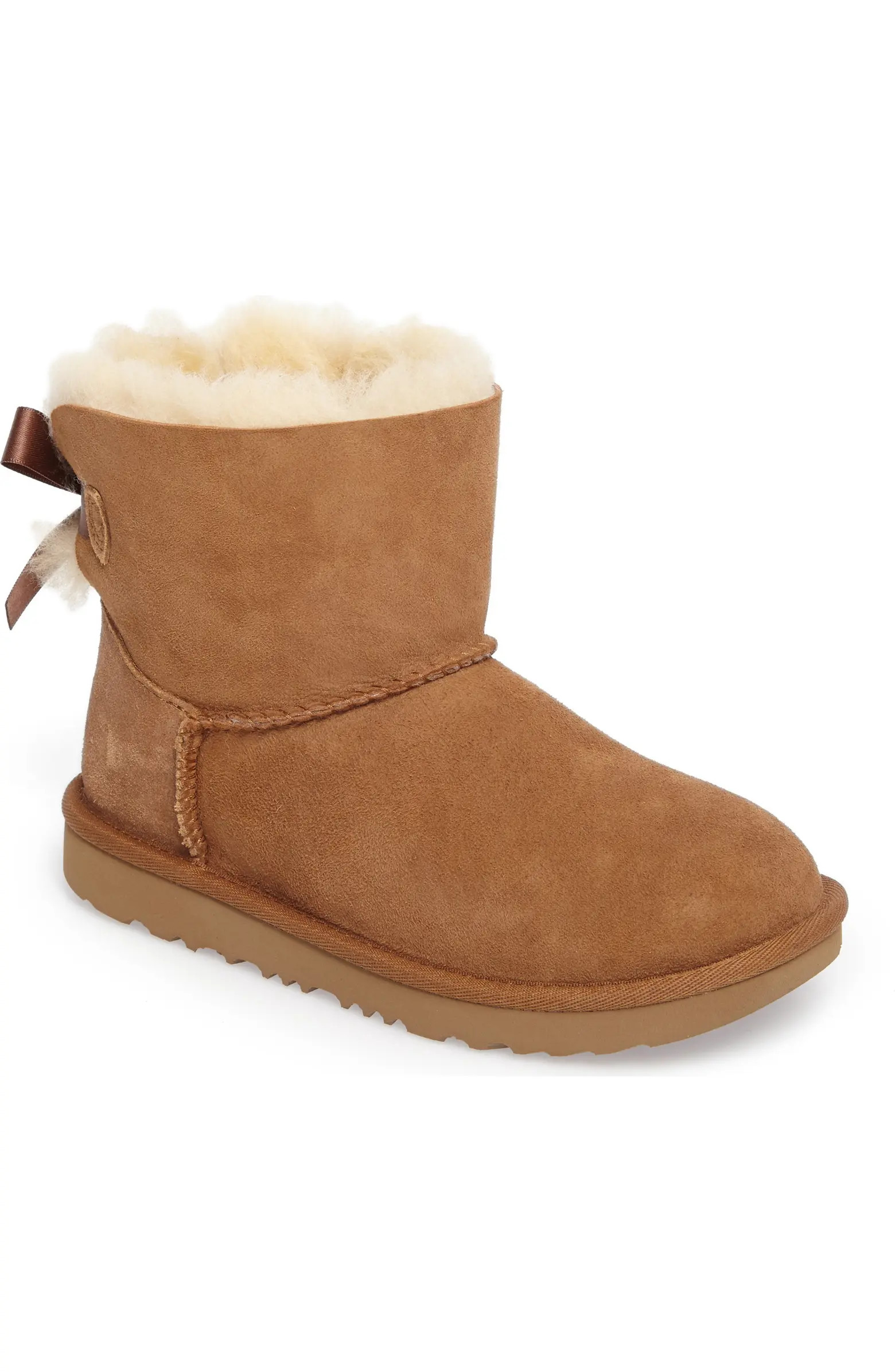 Mini Bailey Bow II Water Resistant Bootie | Nordstrom