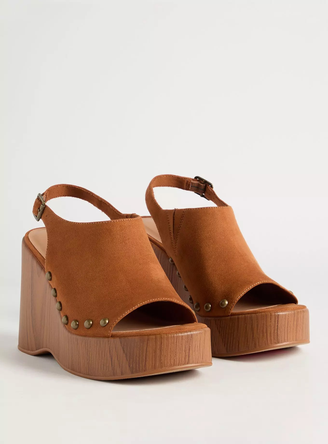 Peep-Toe Platform Wedge (WW) | Torrid (US & Canada)