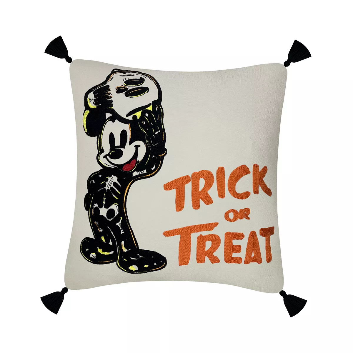 Celebrate Together™ Disney Mickey Mouse Trick Or Treat Throw Pillow | Kohl's