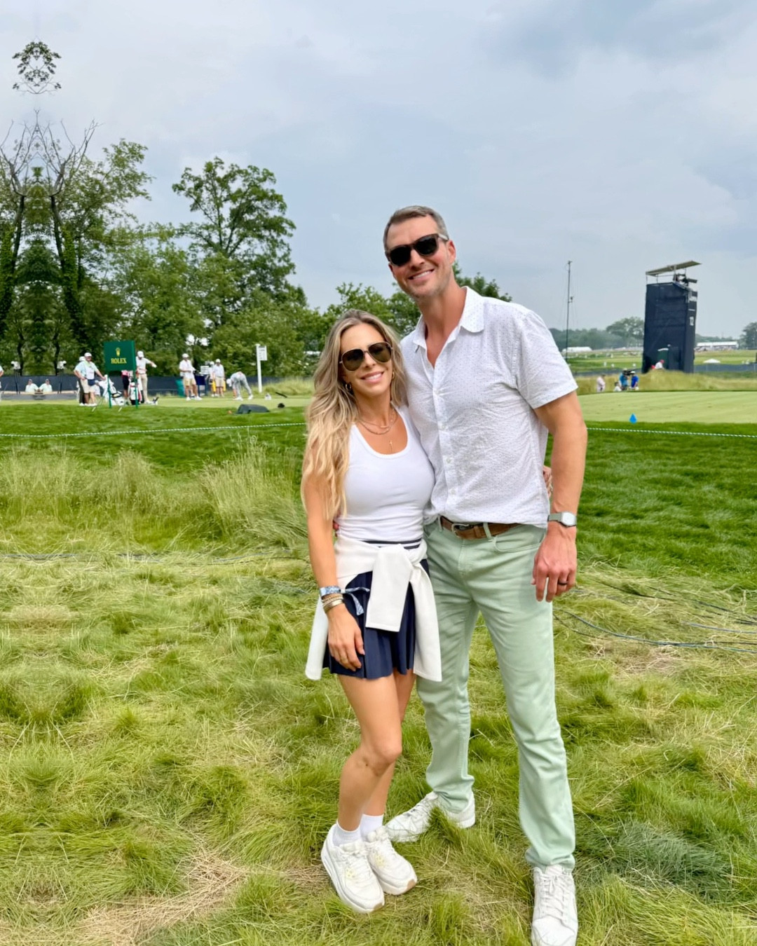 Golf pros and tennis… fans. 

#LTKFindsUnder50 #LTKSummerEdit #LTKActive