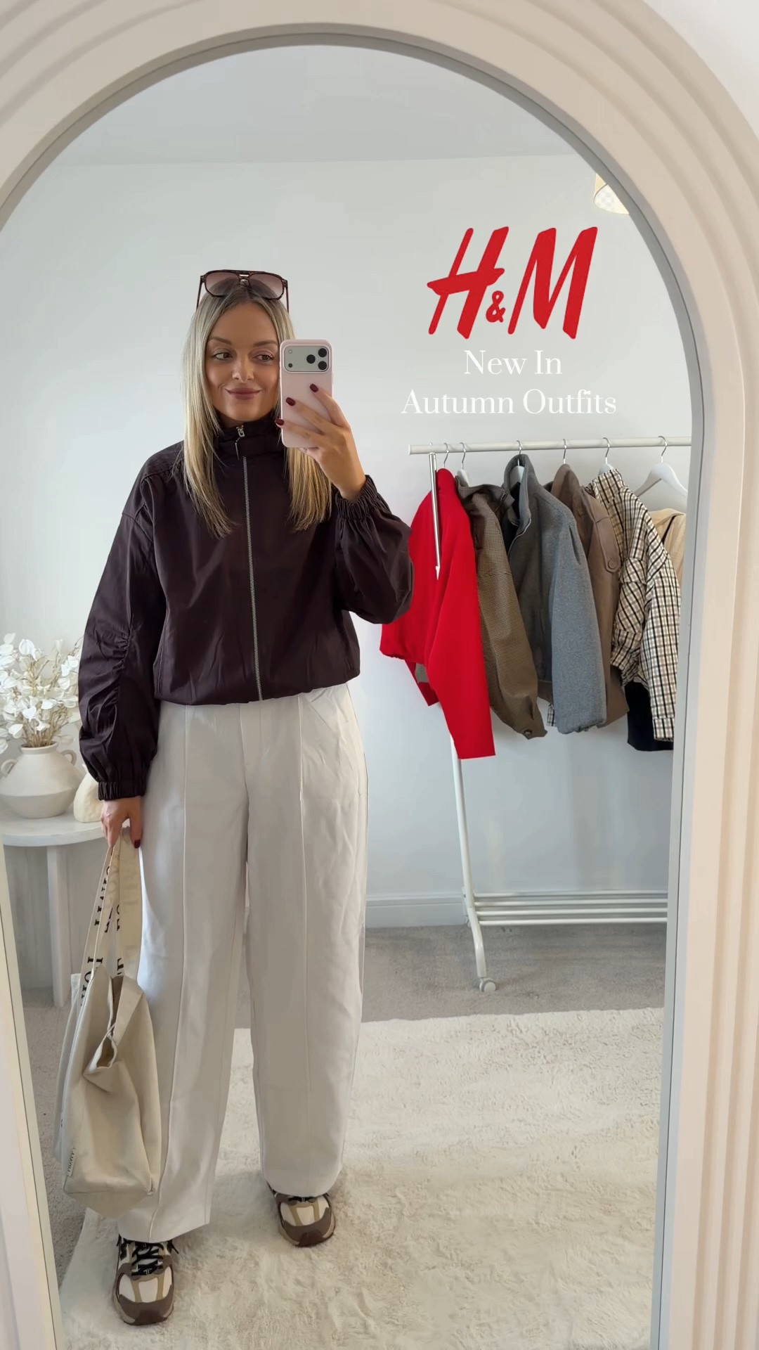 H&M New In Autumn Outfits 🤎☕️🍂

I am in love with these new in pieces from @hm these are the perfect transitional pieces going into autumn how gorgeous is this burgundy jacket paired with cream trousers, and I love the khaki jacket paired with jeans and I need all the checked shirts for autumn with a pair of jeans for a every day casual look 🫶 


easyfashion hm home autumn fashion autumn jackets autumn outfits autumn trousers checked shirt trainers

#LTKautumn #LTKuk #LTKeurope