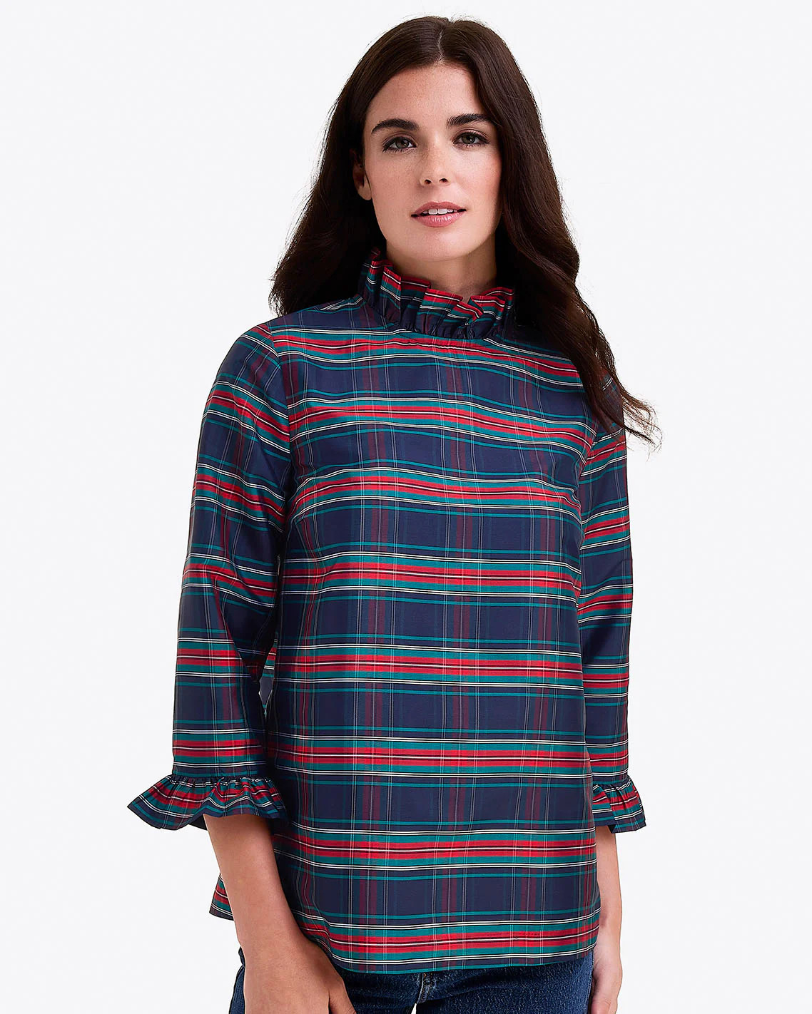 Ingrid Top in Taffeta | Draper James (US)