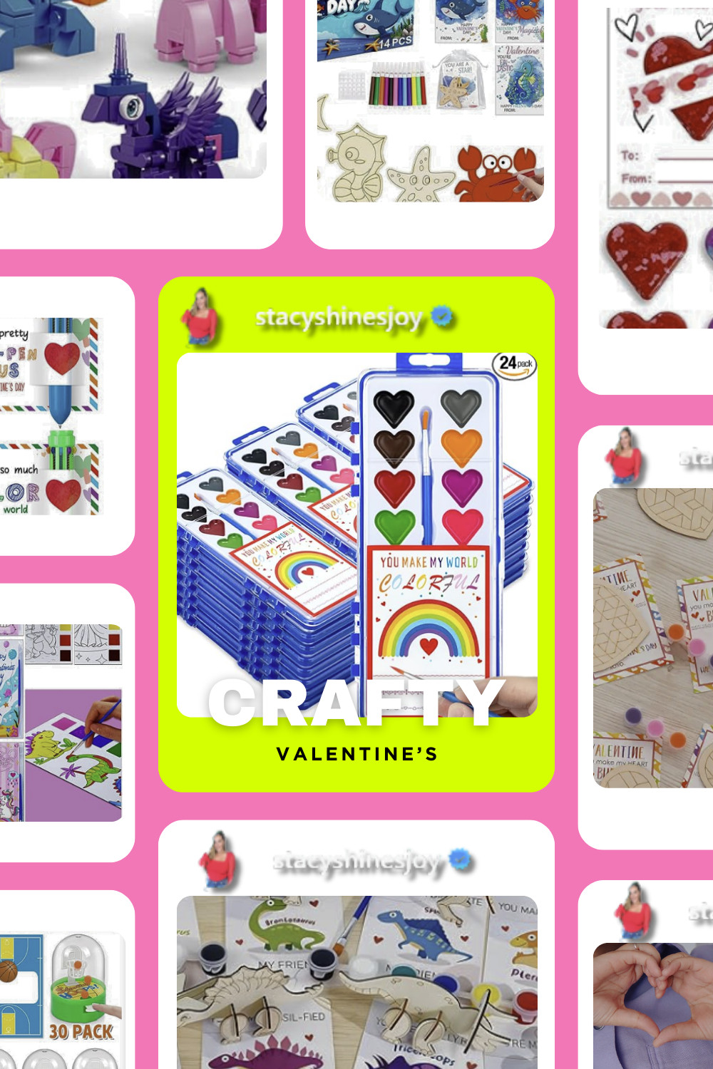 If you you want to give cards that give them a chance to be creative, there are so many cute cards. Great activity for the still icky weather to boot!

#craftyvalentines #artsyvalentines  

 #LTKHome #LTKFindsUnder50 #LTKKids