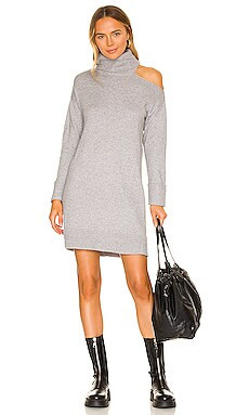 1. STATE Sweater Dress in Silver Heather from Revolve.com | Revolve Clothing (Global)