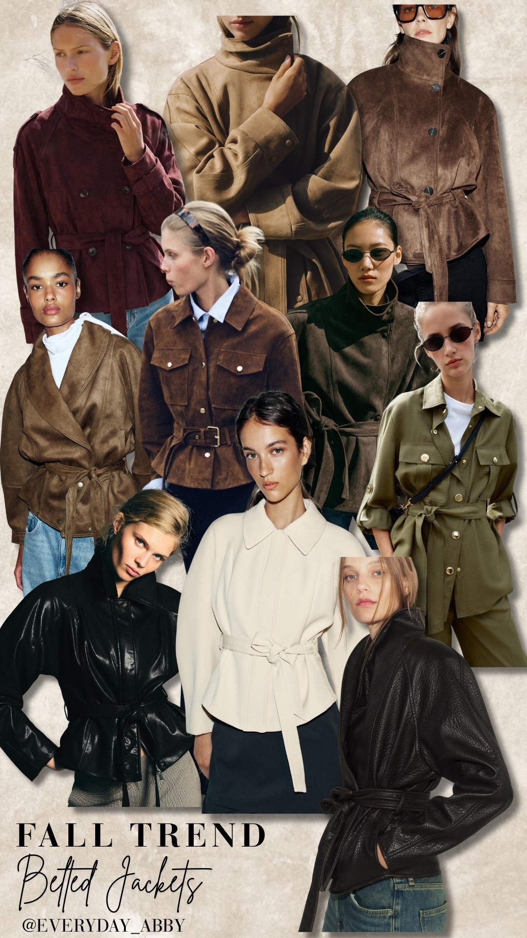 I’m obsessed with these belted jackets 🙌

#LTKSeasonal #LTKootd #LTKNYFW