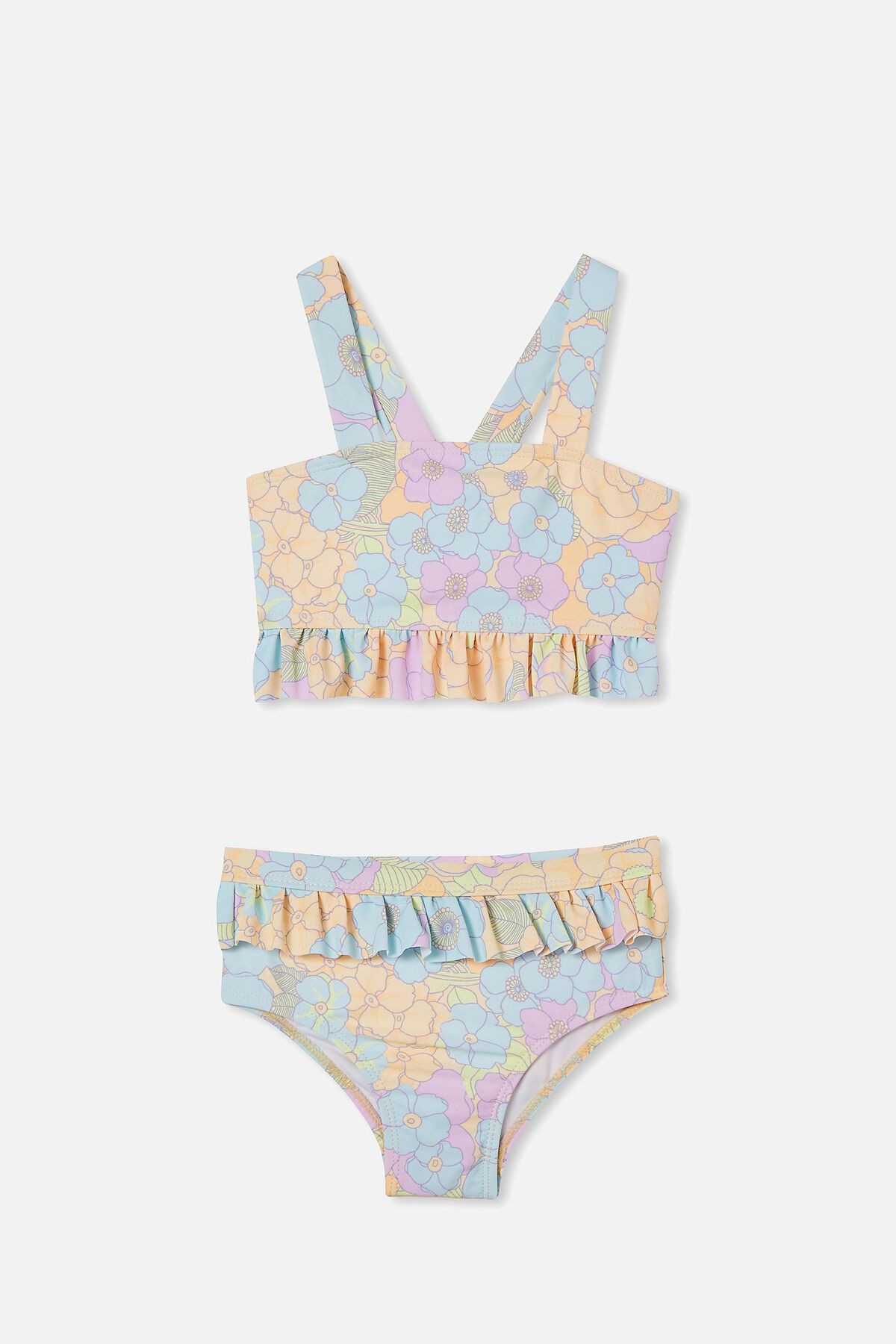 Polly Ruffle Tankini | Cotton On (ANZ)