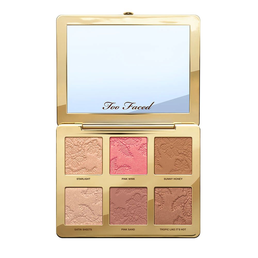 Natural Face Palette | Too Faced Cosmetics
