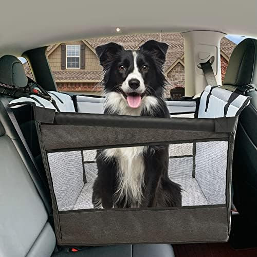 Femont Large Dog Car Booster Seat for Medium Large Dogs,Comfortable Pet Car Seat for Car Back Sea... | Amazon (US)