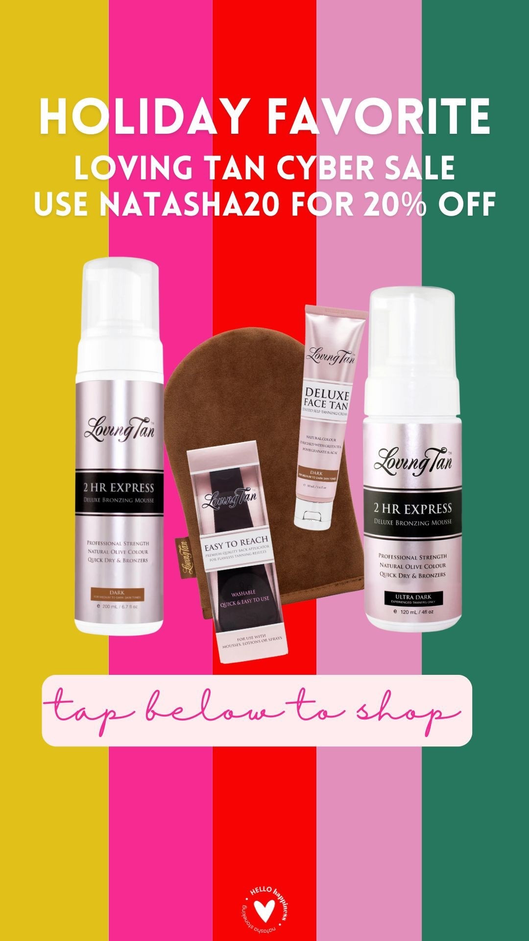 holiday favorite | loving tan cyber sale .. use code NATASHA20 for 20% off 

#LTKSaleAlert #LTKGiftGuide #LTKHoliday