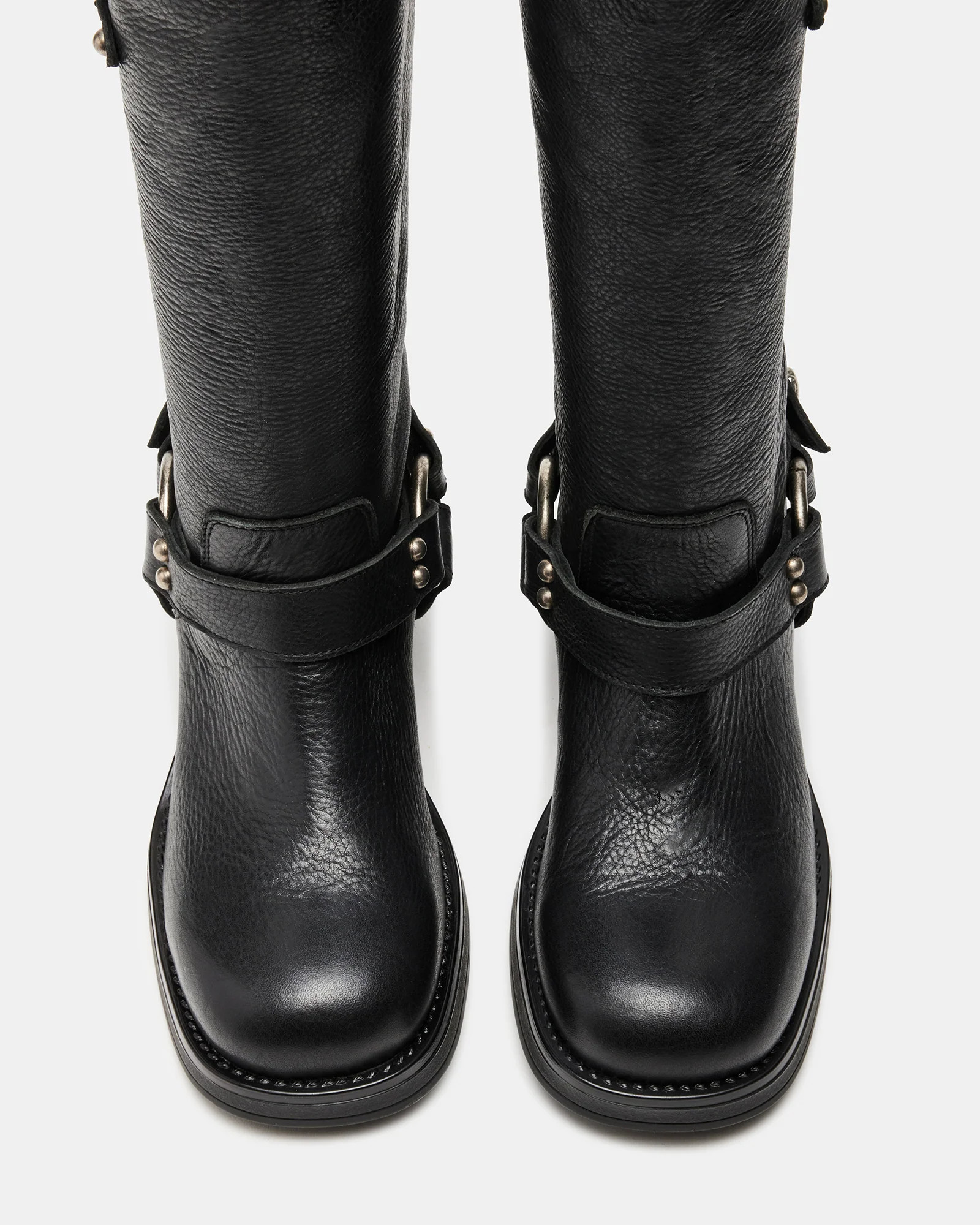 Astor Black Leather | Steve Madden (US)