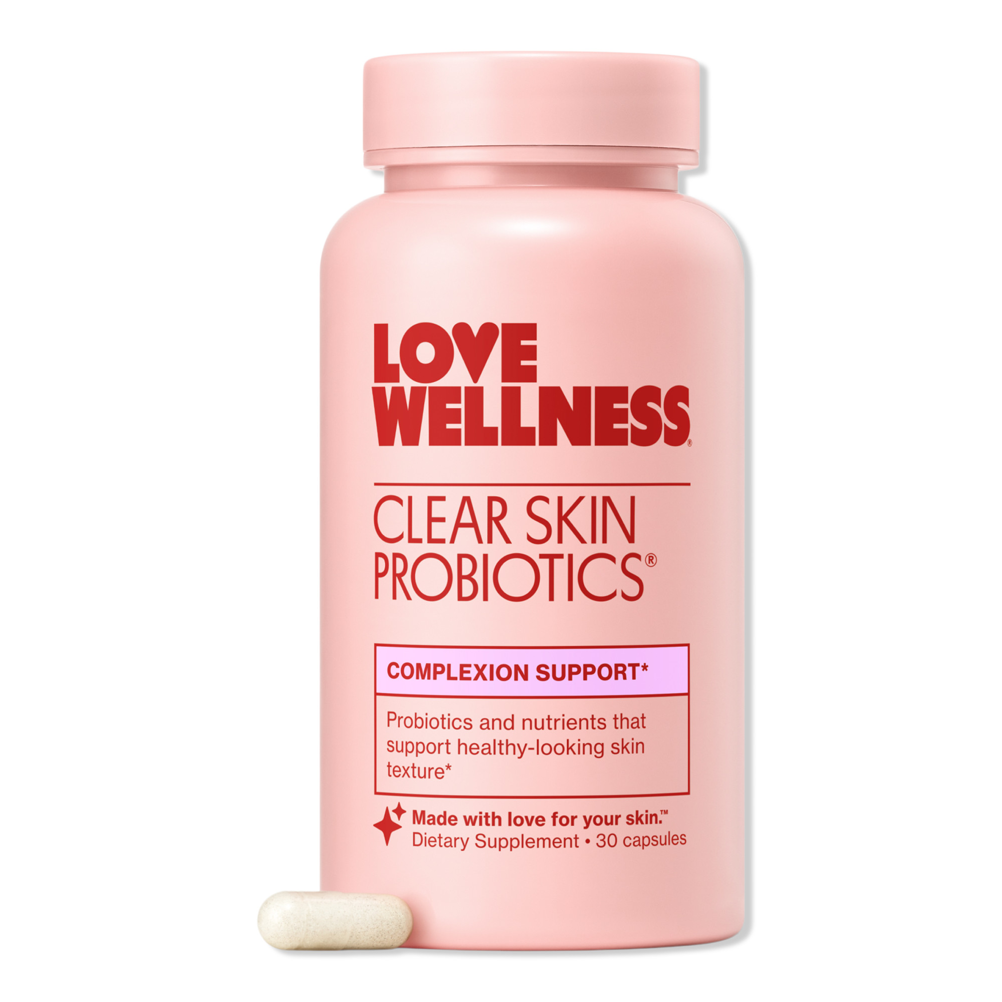 Love Wellness Clear Skin Probiotics | Ulta Beauty | Ulta