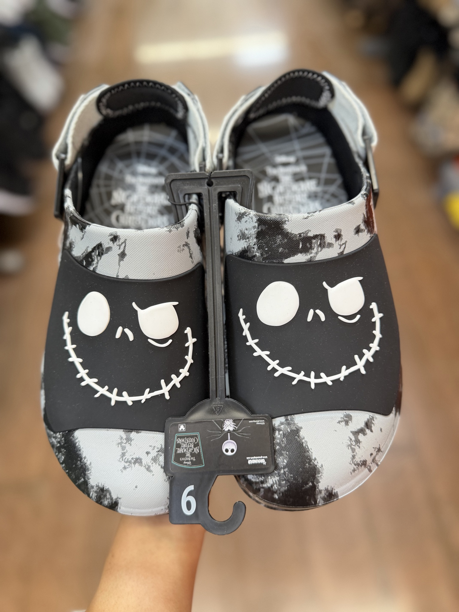 Walmart ✨ jack skellington clogs in men’s 

#LTKgrwm #LTKMens #LTKSeasonal