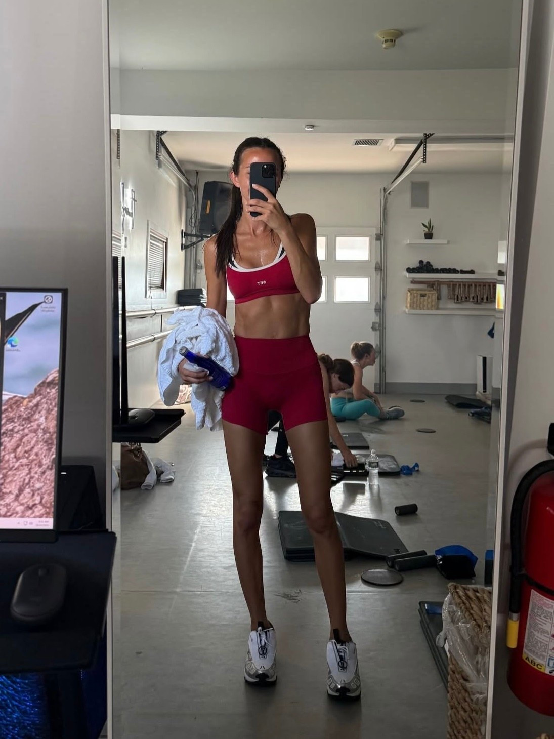 Can’t get enough of this Set Active set! ❤️ 

 #LTKActive