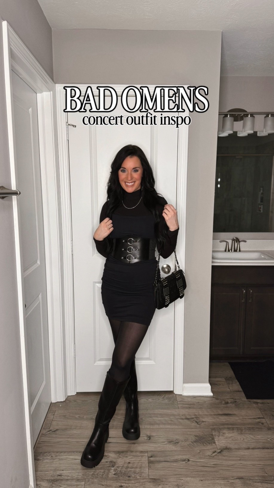 Bad Omens concert inspo for the alt girlie 🖤

#LTKSeasonal #LTKootd #LTKTall