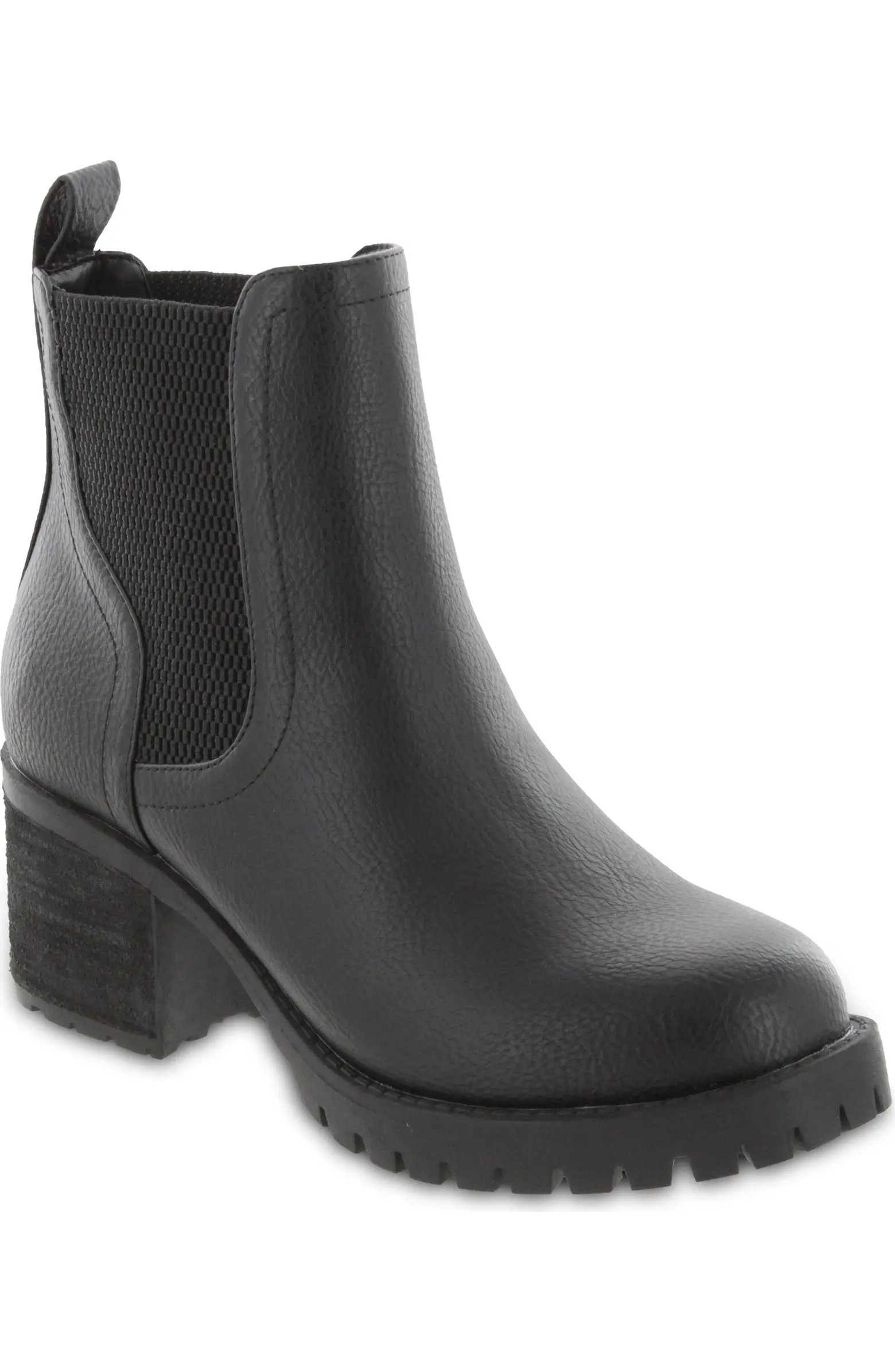 MIA Jonna Lug Sole Chelsea Boot (Women) | Nordstrom | Nordstrom