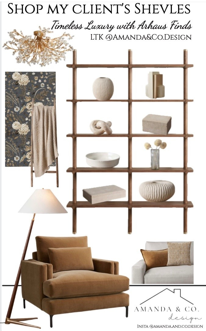 These shelves prove that curated details make the biggest impact

Layered textures, thoughtful decor, and timeless Arhaus-inspired style bring this space to life.

Shop my client’s exact shelf styling pieces and recreate the look at home.

#ArhausInspired #LTKHome #ShelfStyling #StyledSpaces 

#LTKStyleTip #LTKHome