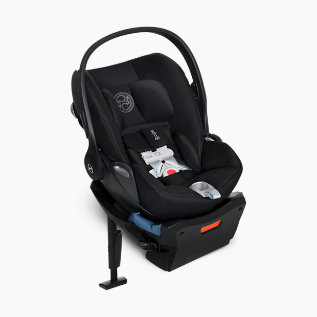 Cybex Cloud Q SensorSafe Infant Car Seat in Stardust Black | Babylist