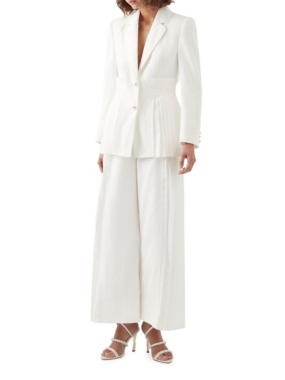 Tranquility Pleated Jacket | Saks Fifth Avenue