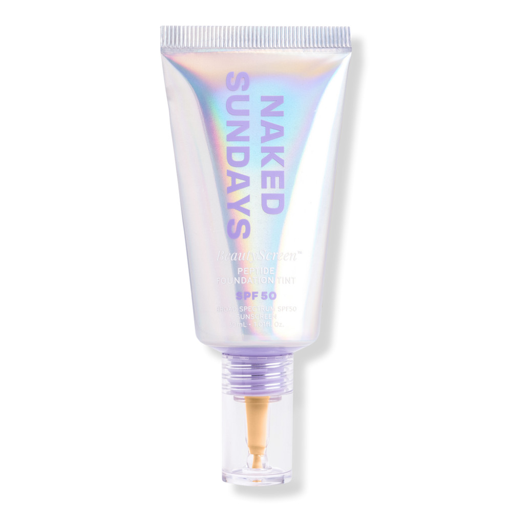 Naked Sundays BeautyScreen Peptide Foundation Tint SPF 50 - Shade 3 | Ulta