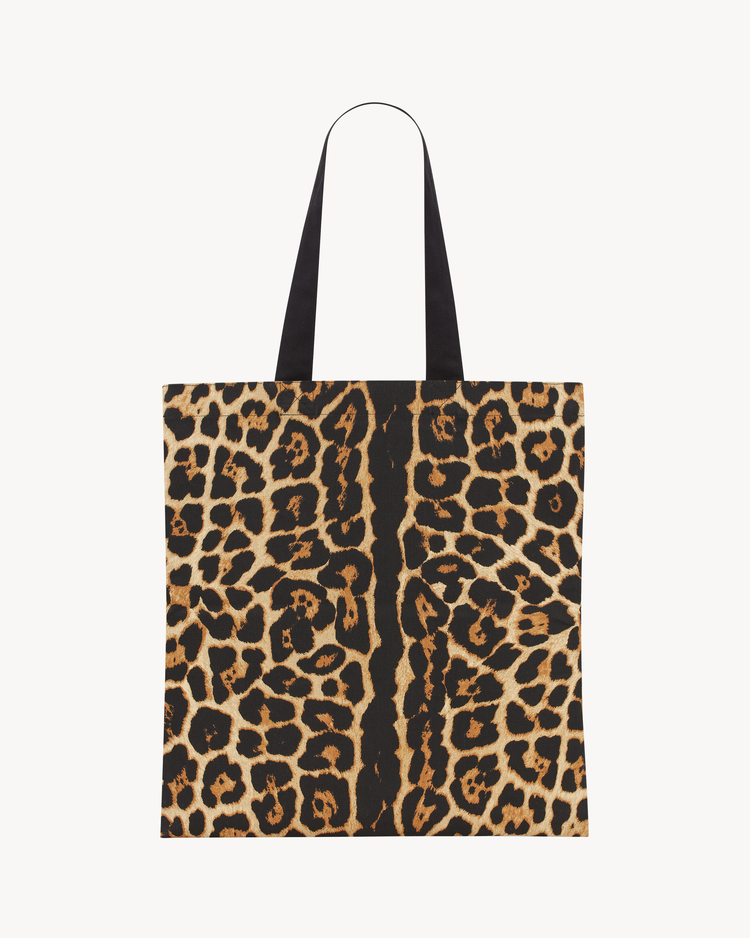 LEOPARD TOTEBAG | Saint Laurent Inc. (Global)