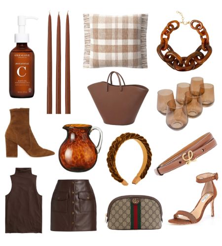 In a Fall mood … with shades of brown on my mind. 

#LTKhome #LTKSeasonal #LTKstyletip