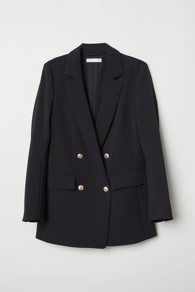 Zweireihiger Blazer | H&M (DE, AT, CH, NL, FI)