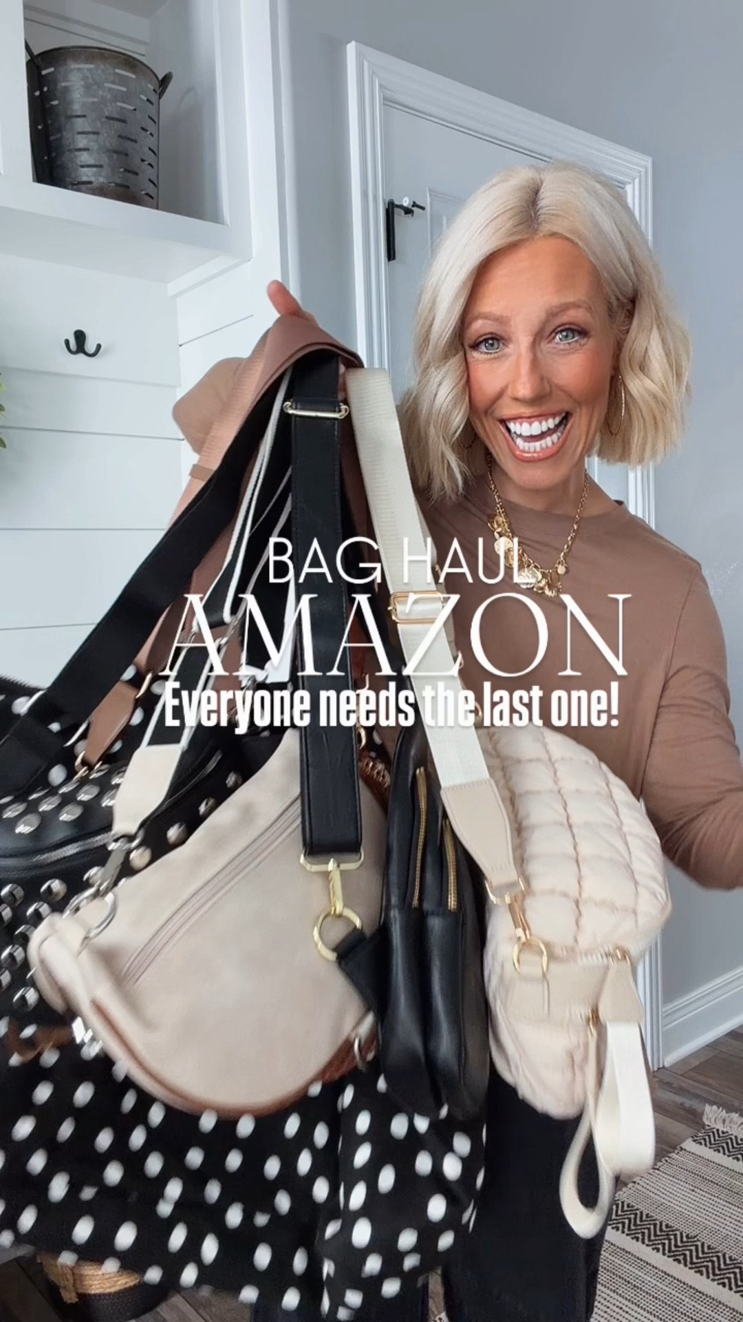 These Amazon sling bags are the everyday bag you didn’t know you needed! 👜✨

If you love hands-free bags, trendy Amazon finds, and practical everyday style, these Amazon sling bags are perfect. They’re lightweight, easy to wear, and hold all your essentials—making them great for running errands, travel, mom life, or casual outfits.

Designer look for a budget-friendly price 🙌 Save this for your next Amazon fashion find!
⬇️⬇️⬇️
Top size medium
Jeans size medium (roomy fit)

#LTKSeasonal #LTKTravel #LTKSaleAlert
