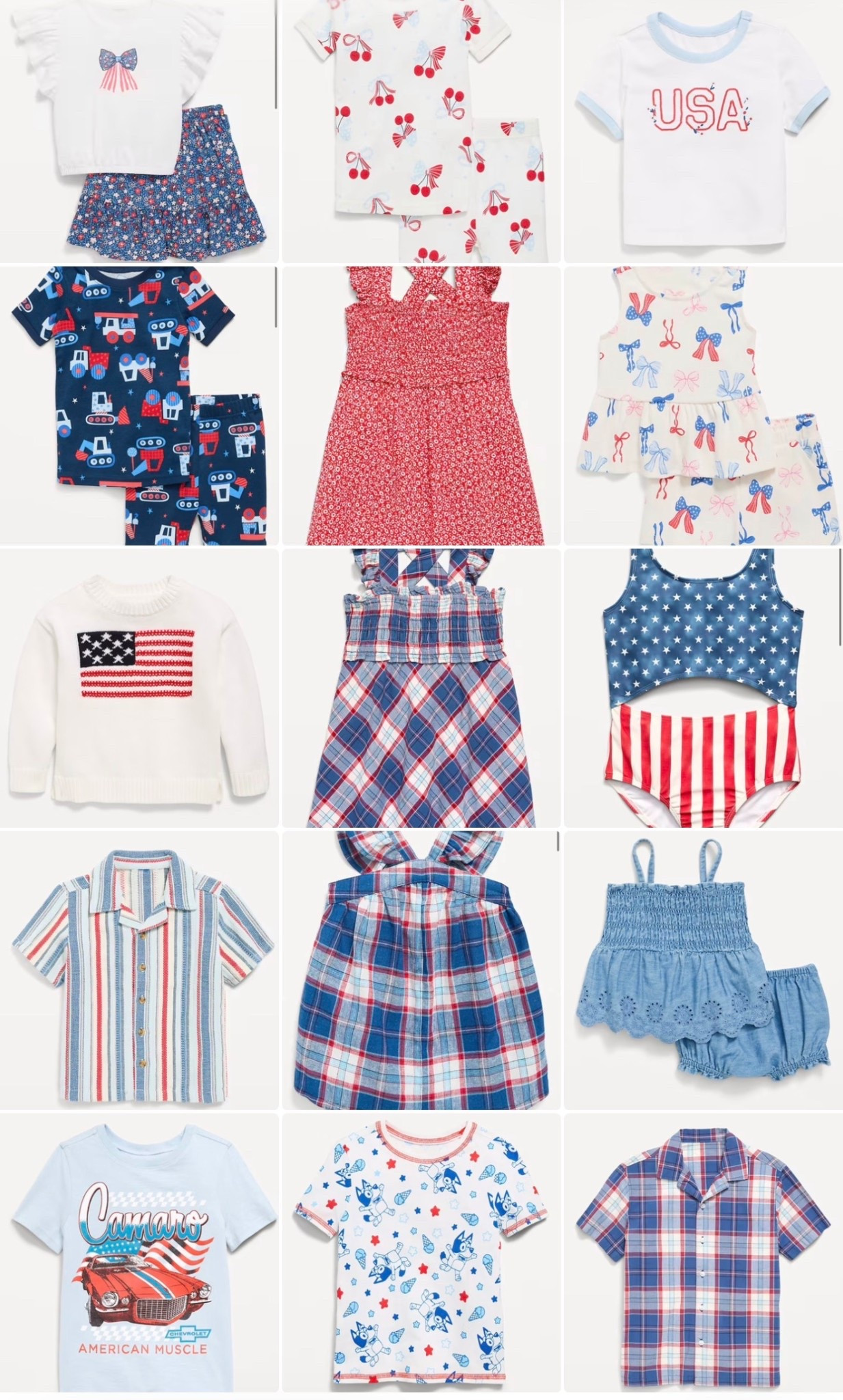 The cutest toddler and baby outfits for Memorial Day and the 4th of July! 

#LTKmomlife #LTKBaby #LTKKids