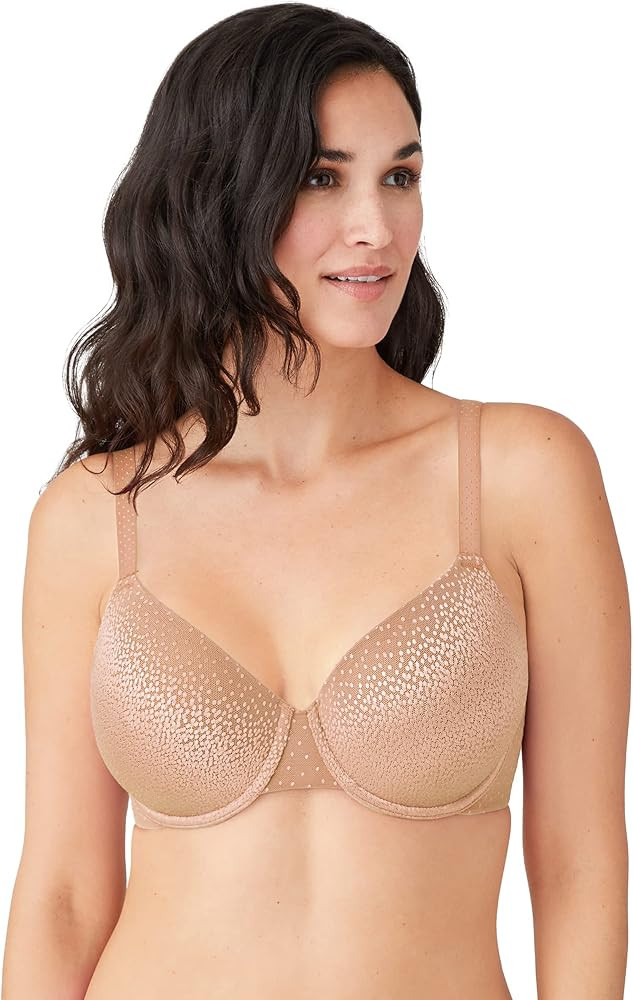 Wacoal Womens Back Appeal Lightly Padded Full Coverage T-Shirt Bra, 853303 | Amazon (US)