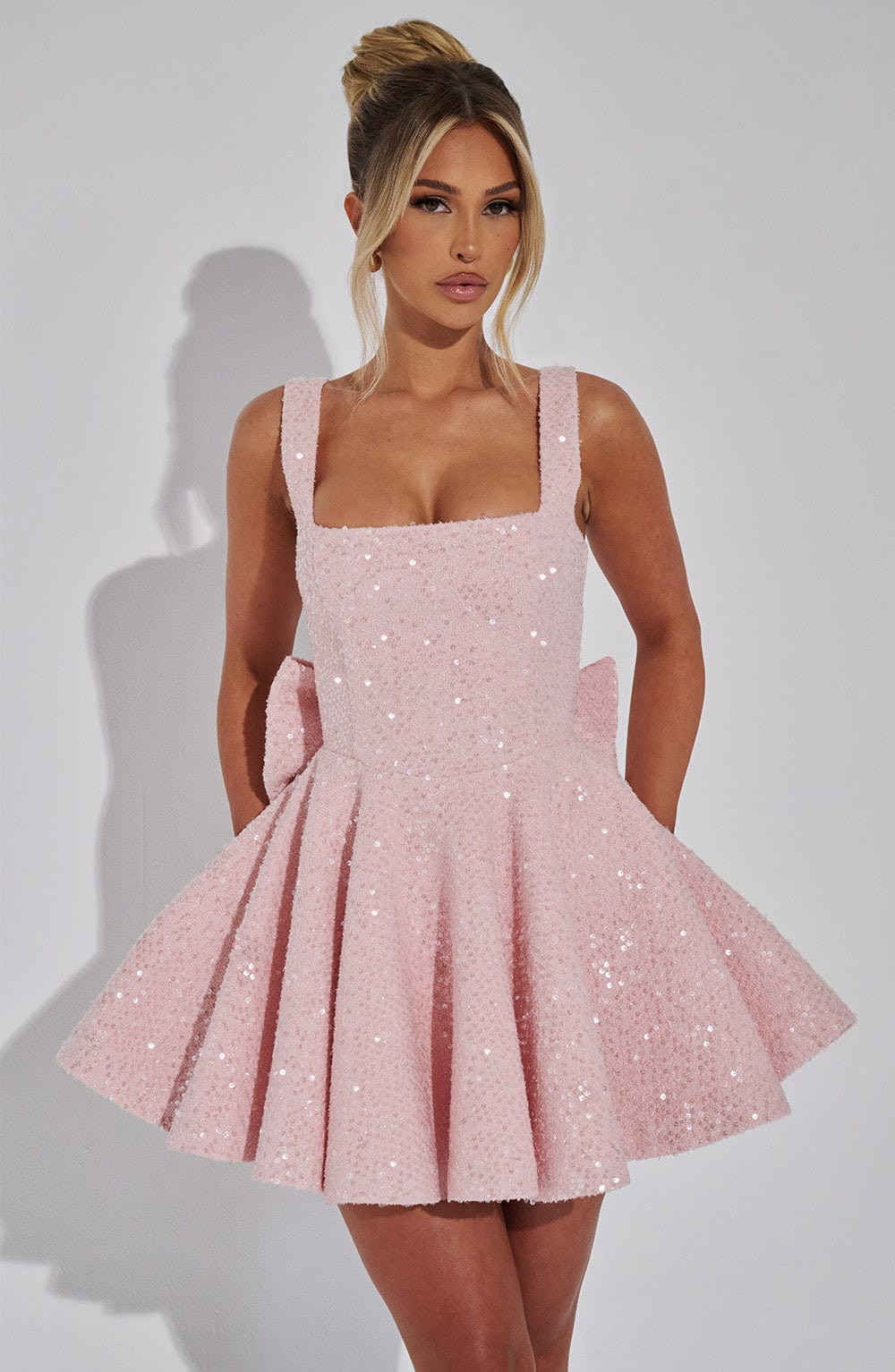 Dorothy Mini Dress - Blush | Babyboo (global)