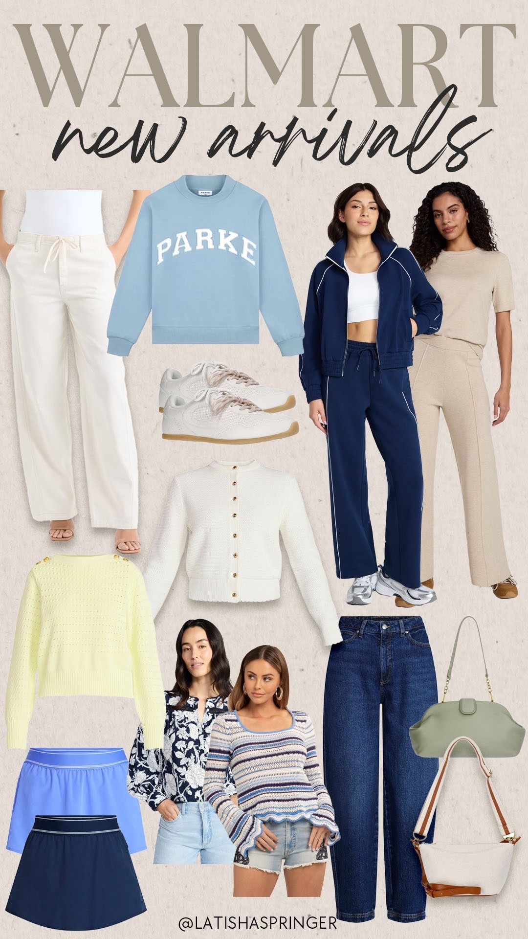 Walmart new arrivals I’m loving!

#walmartfinds

Walmart finds. Walmart fashion. Walmart new arrivals. Walmart PARKE sweatshirt. Walmart alo inspired matching set. Walmart alo style active skirt. Walmart denim. Walmart trendy fashion. Walmart winter to spring style. Walmart spring sweater. Walmart spring sneakers. Walmart spring handbag. Walmart spring floral top  

#LTKgrwm #LTKSeasonal #LTKootd