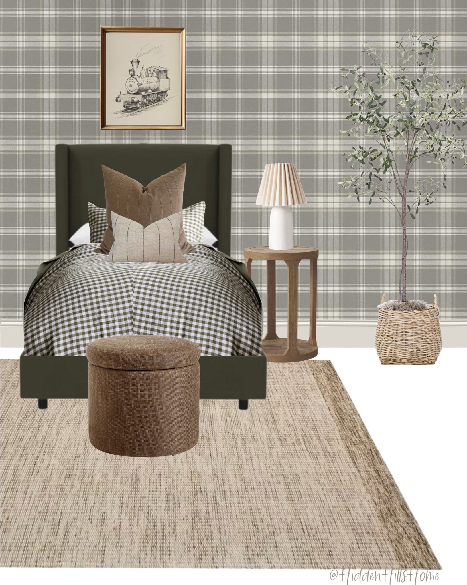 Boys bedroom decor, brown and green kids room design, home decor ideas, boys room inspiration, modern vintage bedroom #boys

#LTKHome #LTKSaleAlert #LTKKids