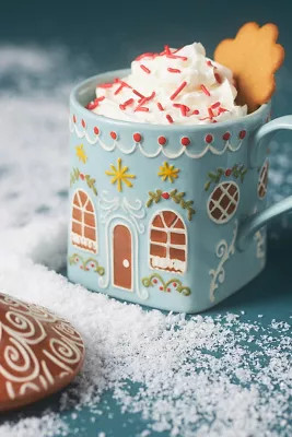 Ginger Stoneware Mug | Anthropologie (US)