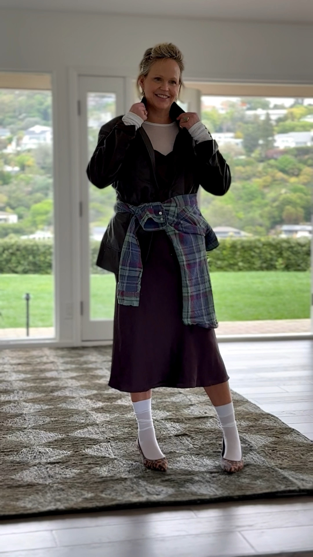 A little 90’s layering 

#quincepartner #onequince 