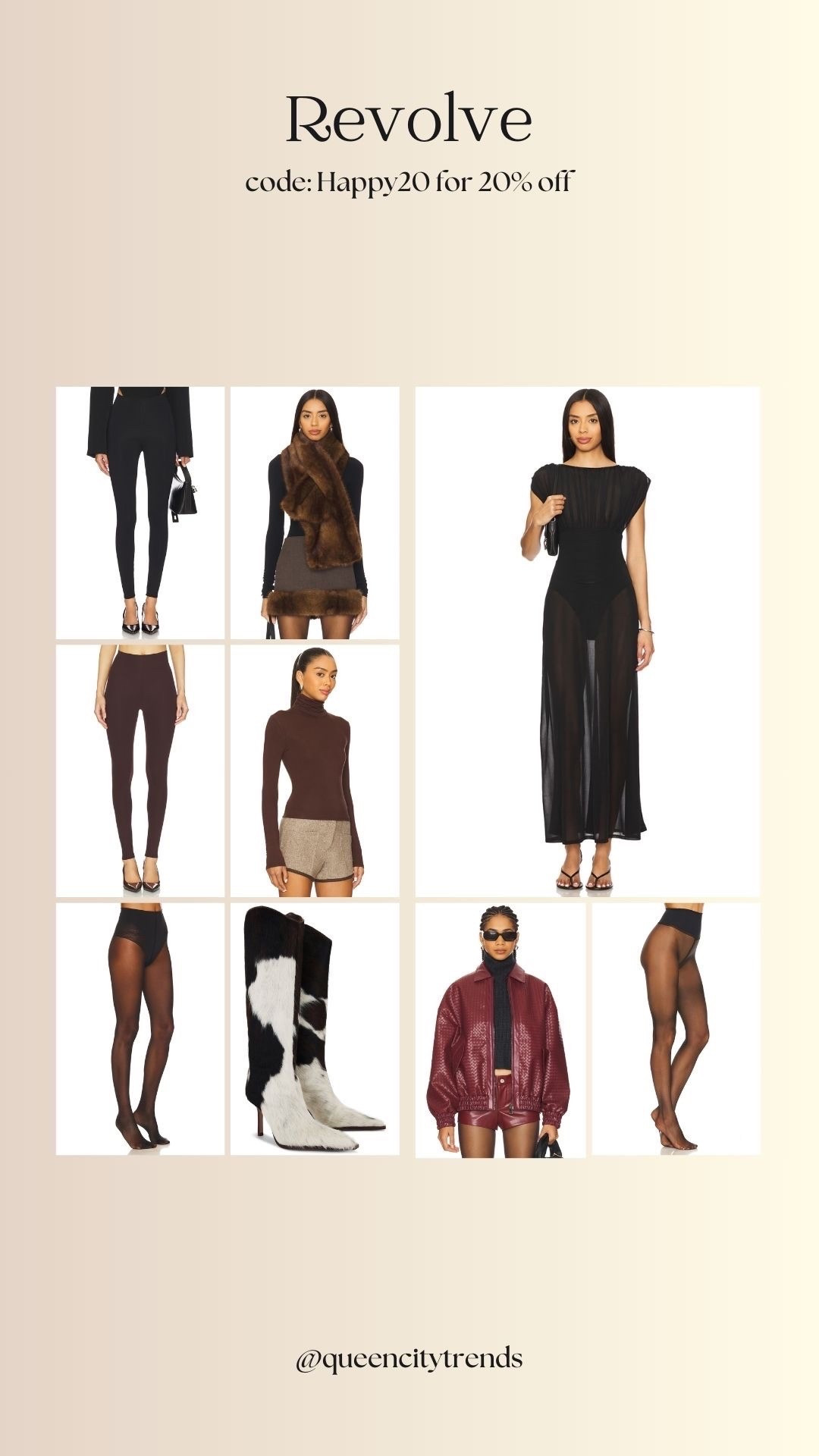 Recent purchases from Revolve are on sale 🫶

#LTKootd #LTKHoliday #LTKgrwm