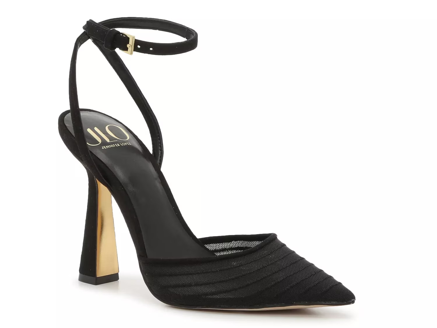 JLO JENNIFER LOPEZ Torrie Pump | Women's | Black | Size 7 | Heels | Pumps | Ankle Strap | DSW