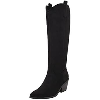 Faux Suede Boots | Amazon (US)