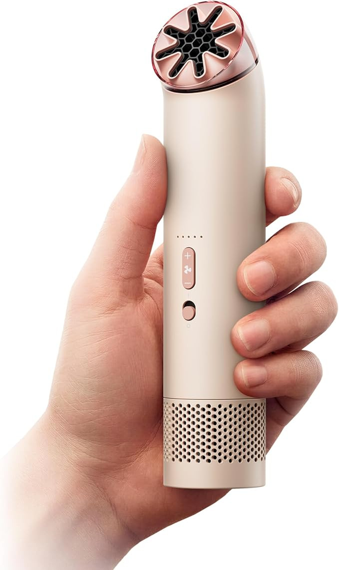 Dyson HushJet™ Mini Cool fan (Stone/Blush) | Amazon (US)
