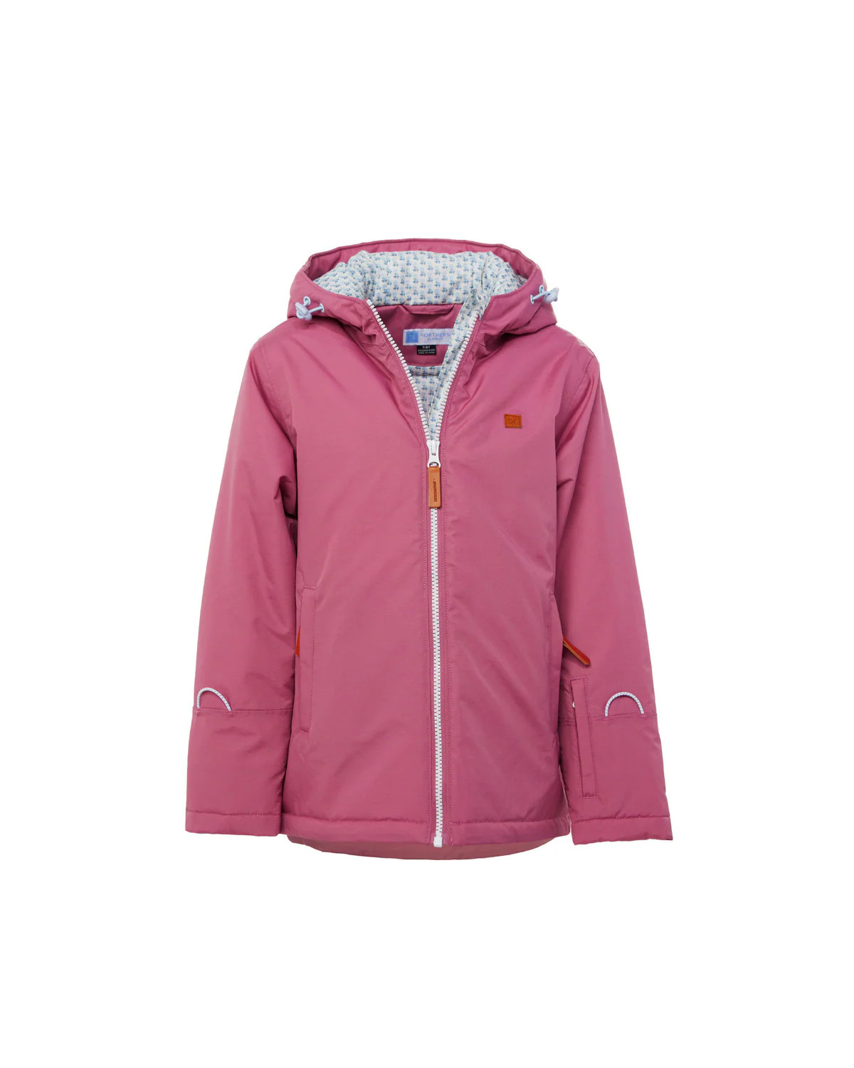 Kids Rose Pink Winter Coat | Northern Classics
