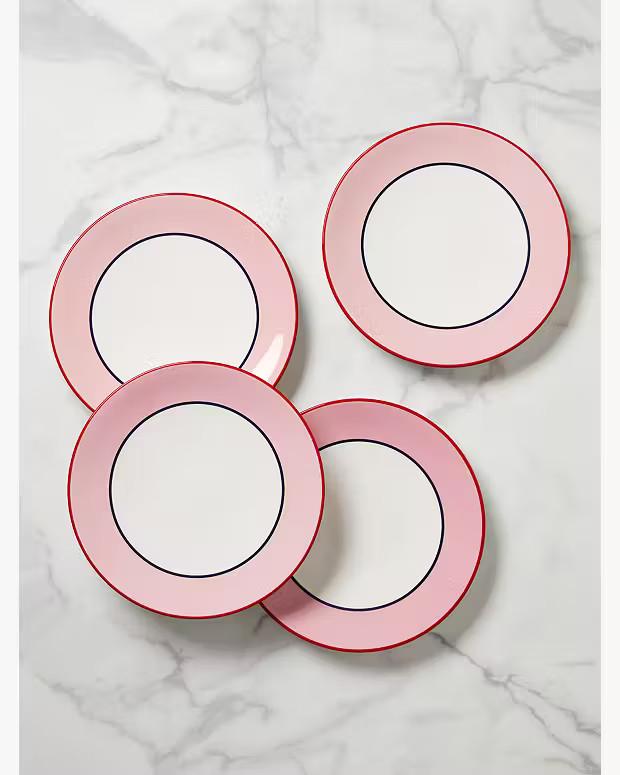 Make It Pop 4-piece Dinner Plate Set | Kate Spade (US)