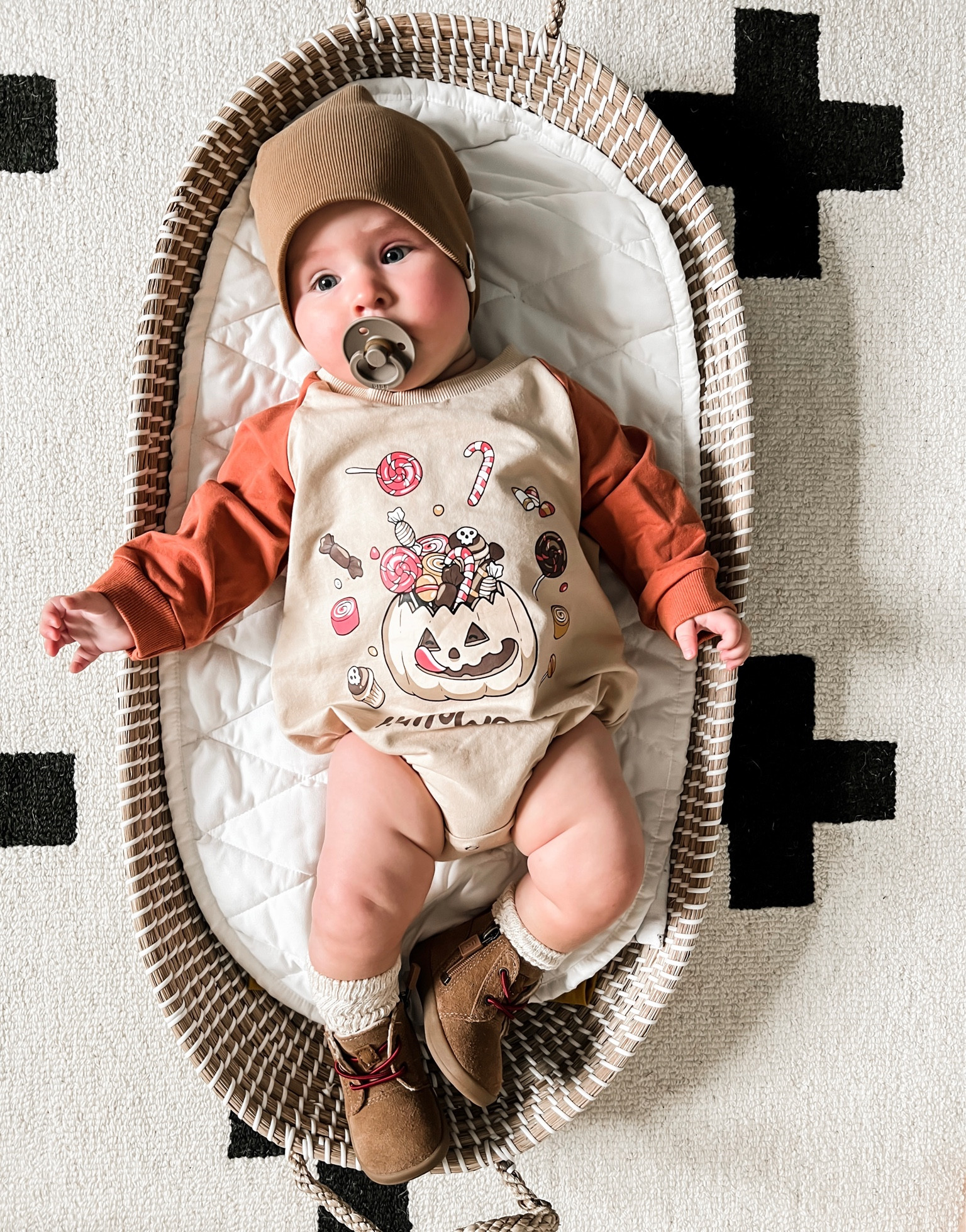 Halloween baby rompers👻

#LTKHalloween #LTKbaby #LTKSeasonal