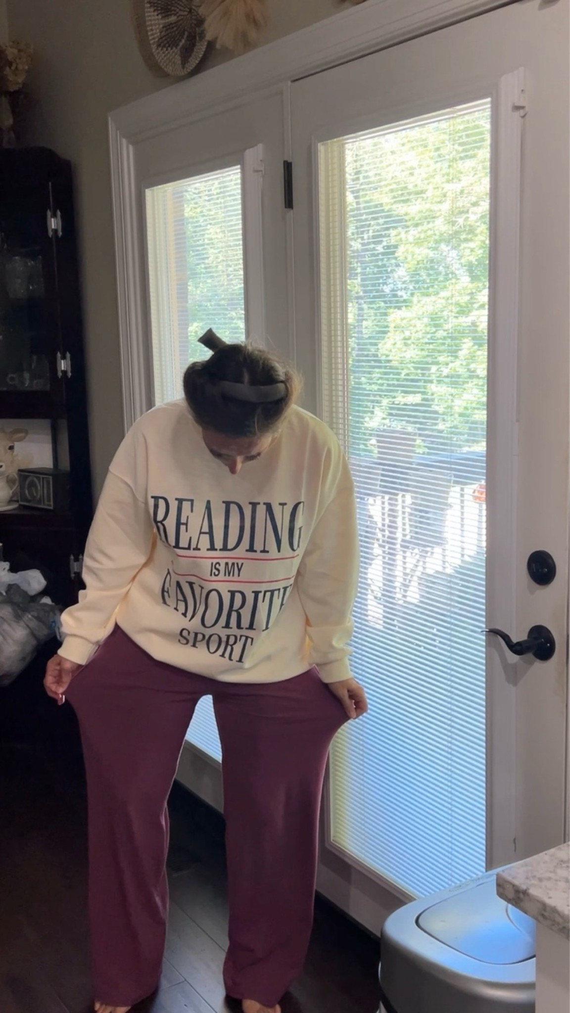 What I called pjs last night 🤭

#LTKootd #LTKmomlife #LTKOver40