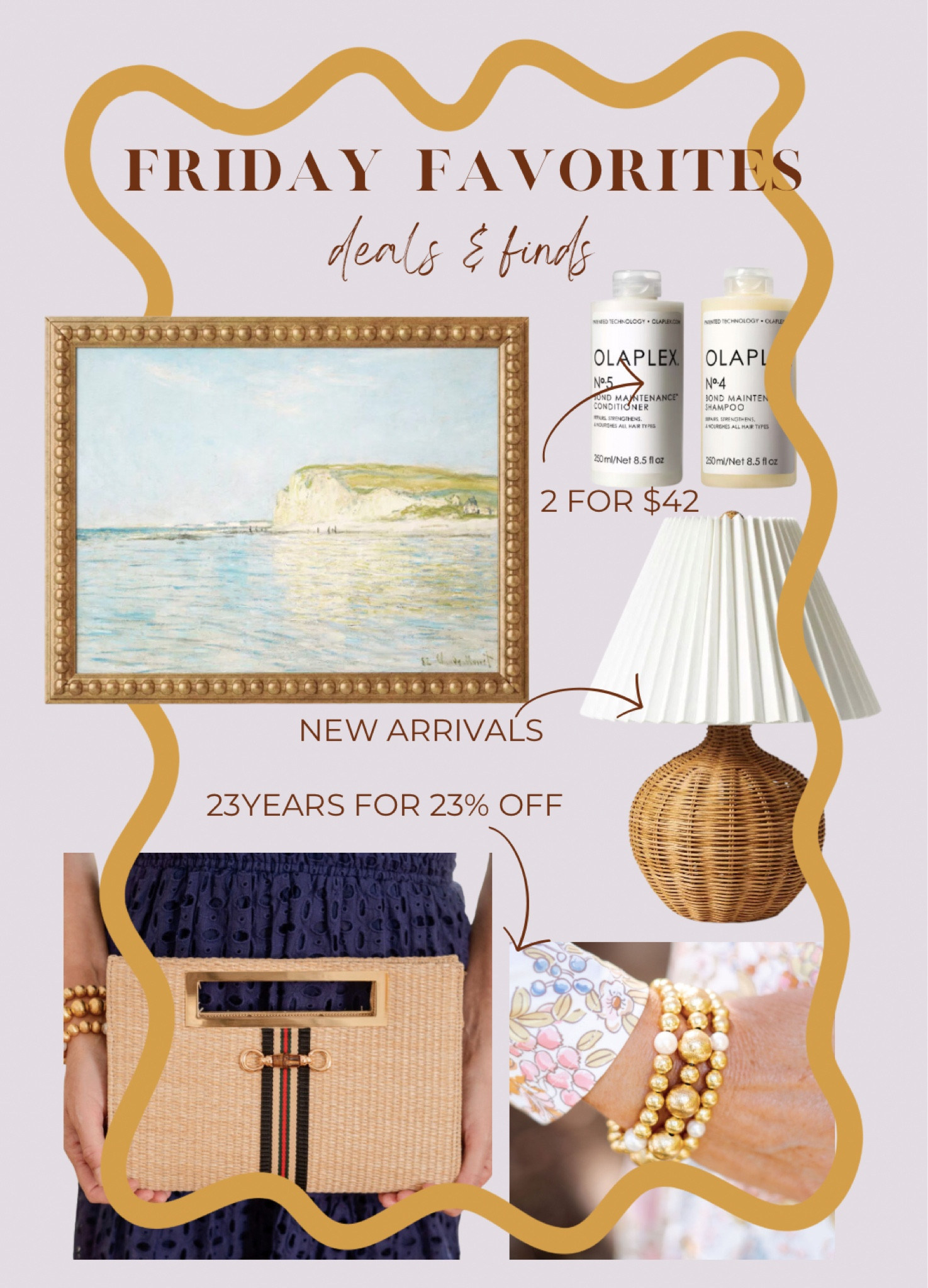 Friday favorites!  Deals & finds.  

#LTKsalealert #LTKbeauty #LTKhome