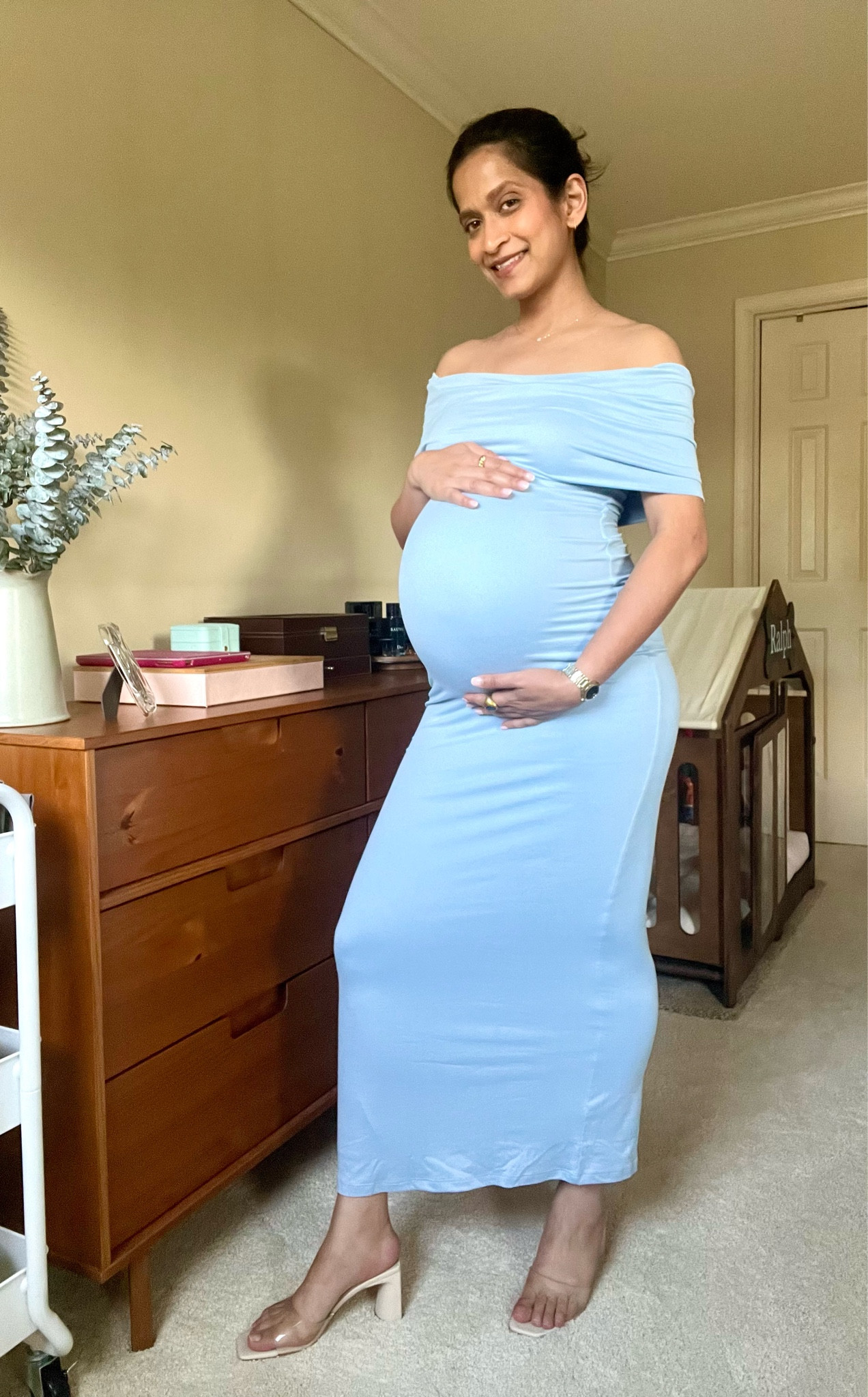 In 🩵

#LTKBaby #LTKBump #LTKStyleTip