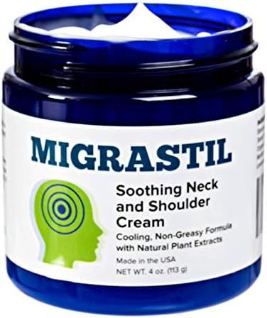 Migrastil Soothing Neck & Shoulder Cream - Fast-Acting & Powerful - Stop Migraine & Tension Heada... | Amazon (US)